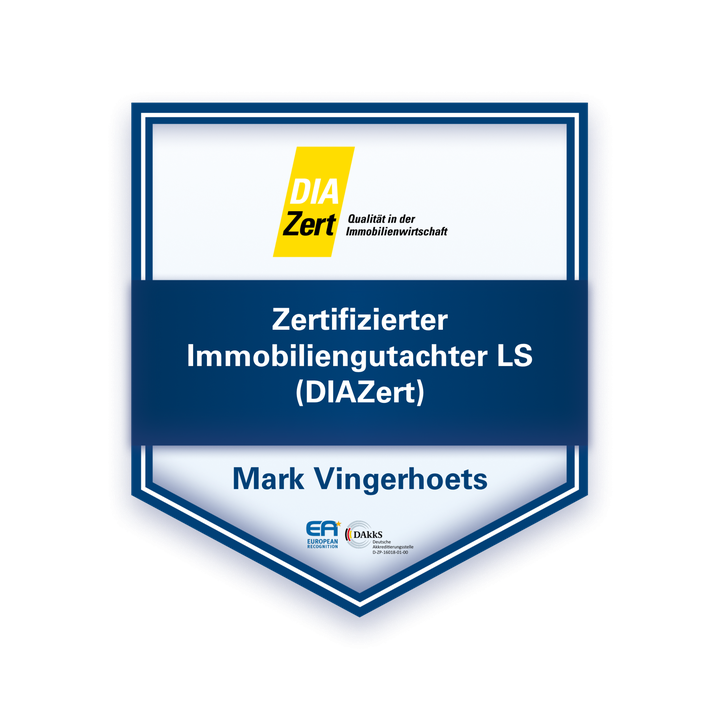 DIAZert Zertifizierung Mark Vingerhoets