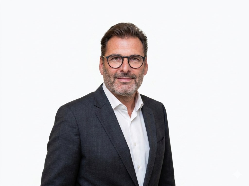 Portrait von Mark Vingerhoets